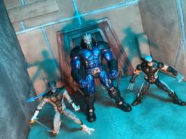 Nightcrawler (Uncanny X-Force) (X-Force) Custom Action Figure