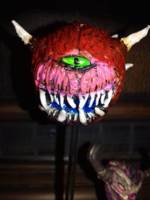 cacodemon  and lost soul (Doom) Custom Action Figure