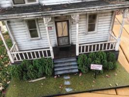 Halloween 1978 Michael Myers House Diorama neca scale (Halloween) Custom Diorama / Playset