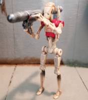 B1 Battle Droid with Rocket Launcher (Star Wars) Custom Action Figure