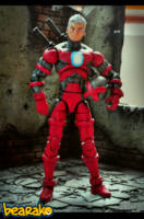 Major X (Marvel Universe) Custom Action Figure