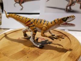 Isla Nublar male raptor (Jurassic Park) Custom Action Figure