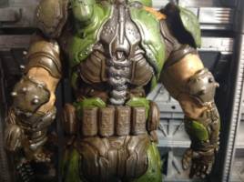 Doom Slayer repaint (Doom) Custom Action Figure