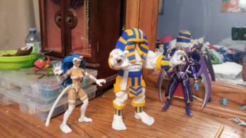 Anakaris (Marvel vs Capcom) Custom Action Figure