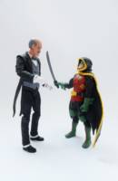 Alfred Pennyworth (Batman) Custom Action Figure ["Stand back Pennyworth!"]