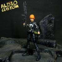 Rachel Cole-Alves (Punisher) Custom Action Figure