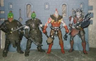 Orcs (Hobbit) Custom Action Figure
