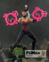Marvel Legends Cerise (Marvel Legends) Custom Action Figure