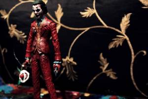 Joaquin Phoenix Joker (Batman) Custom Action Figure