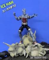 Ice Man (X-Men) Custom Action Figure