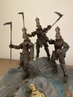 Guritz, Mordor orc lieutenant (Lord of the Rings) Custom Action Figure