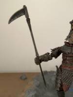 Guritz, Mordor orc lieutenant (Lord of the Rings) Custom Action Figure