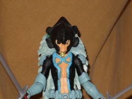Deathbird female guard (Marvel Legends) Custom Action Figure