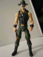 Sgt Slaughter (G.I. Joe 25th Anniversary) Custom Action Figure
