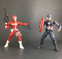 Crossfire (Marvel Legends) Custom Action Figure [Crossfire Vs Captain America]
