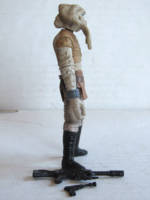 Anto Mislah - Quarren Bounty Hunter (Star Wars) Custom Action Figure [Right View]