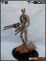 T-800, T2 (Terminator) Custom Diorama / Playset