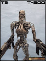 T-800, T2 (Terminator) Custom Diorama / Playset