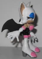 Rouge the Bat (Sonic) Custom Action Figure