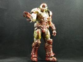 "Rip and Tear" Doom Slayer (Original) Custom Action Figure