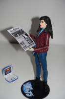 Lois Lane (Superman) Custom Action Figure [Lois Lane]