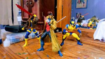Gambit (Marvel vs Capcom) Custom Action Figure