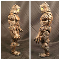 Grizzly (Marvel Legends) Custom Action Figure