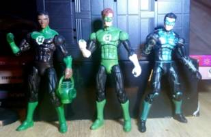 Green Lantern Hal Jordan (DC Infinite Heroes) Custom Action Figure