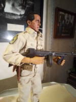 Master Sergeant Joe Gunn  Humphrey Bogart (G.I. Joe) Custom Action Figure