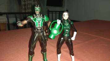 Green Lantern (Jessica Cruz) (Green Lantern) Custom Action Figure