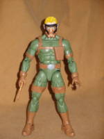 Sand (DC Universe) Custom Action Figure