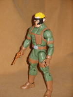 Sand (DC Universe) Custom Action Figure