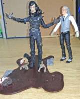 Alucard & Walter C. Dornez (Hellsing) Custom Action Figure