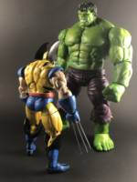 MvC2 Wolverine (X-Men) Custom Action Figure