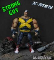 Strong Guy (X-Men) Custom Action Figure