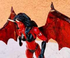 Purgatori (Vampirella) Custom Action Figure