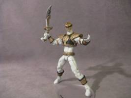 White Ranger (Power Rangers) Custom Action Figure