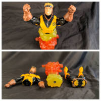 Cannonball (New Mutants) (Marvel Legends) Custom Action Figure