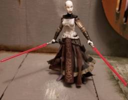 Asajj Ventress (Star Wars Clone Wars) Custom Action Figure