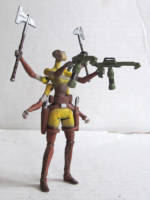 Black Rezzlah - Hanch Assassin (Star Wars) Custom Action Figure
