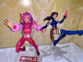 Psylocke Betsy Braddock (Marvel Legends) Custom Action Figure