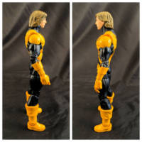 Cypher (New Mutants) (Marvel Legends) Custom Action Figure