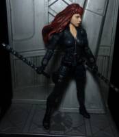 Black widow MCU/comic mix (Marvel Legends) Custom Action Figure