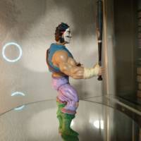 Casey Jones (TMNT) (Masters of the Universe) Custom Action Figure