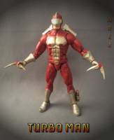 Turbo Man (Turbo Man) Custom Action Figure