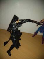 DC villain Merlyn (DC Infinite Heroes) Custom Action Figure