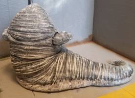 Boroga the Hutt (Star Wars Clone Wars) Custom Action Figure