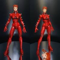 Rachel grey Summers (Marvel Legends) Custom Action Figure