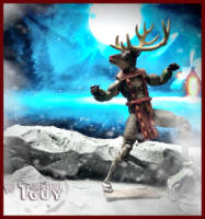 Rudolph (Marvel Universe) Custom Action Figure