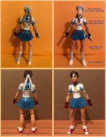 Sakura (Street Fighter) Custom Action Figure
